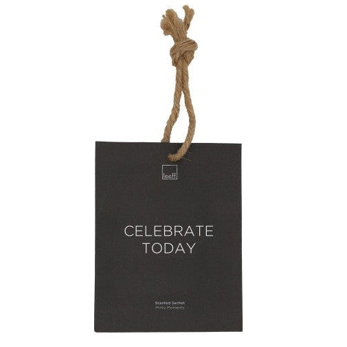 Geurzakje Minty Moments Celebrate Today 12x9cm