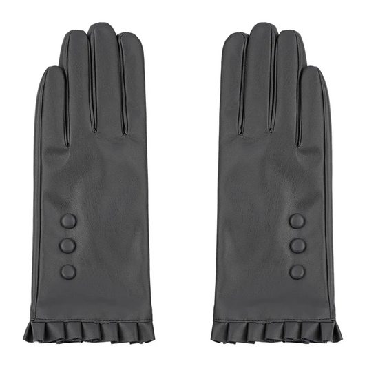 Handschoenen set-van-2 Cozy Day donkergrijs one-size