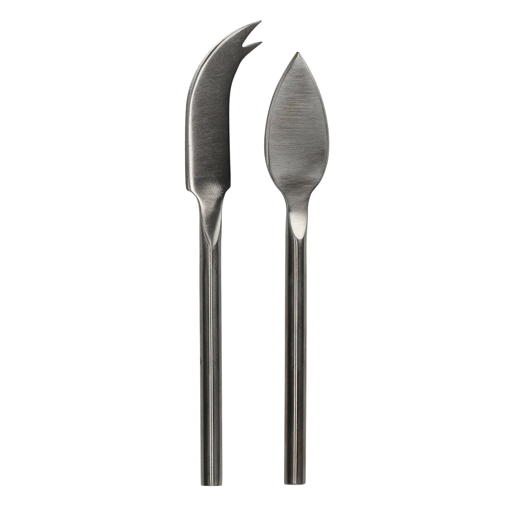 Kaasbestek Lucas zilver