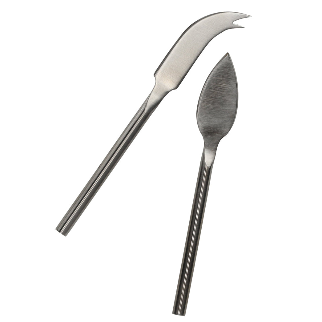 Kaasbestek Lucas zilver