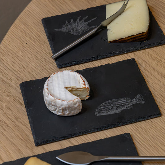 Kaasbestek Lucas zilver