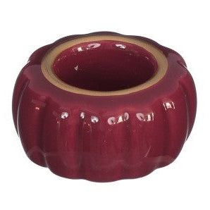 Kandelaar Pouff kers 5x5x3cm