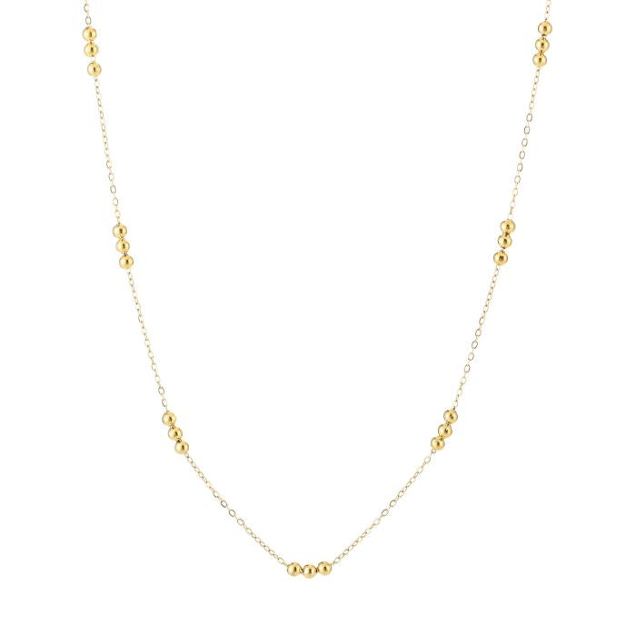 Ketting Dots goud