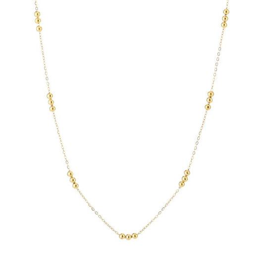 Ketting Dots goud