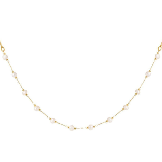 Ketting Zoete Parel goud