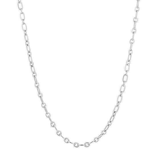 Ketting Chain zilver