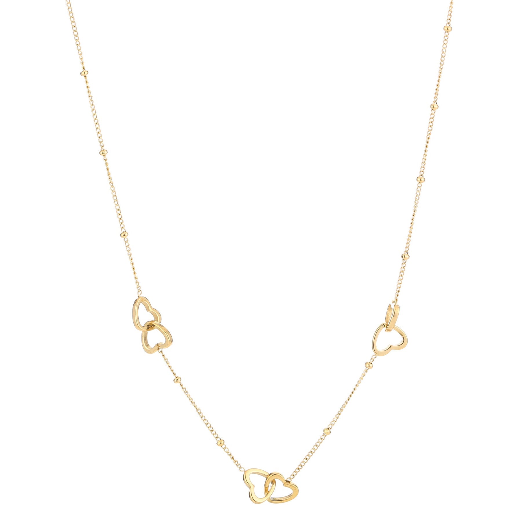 Ketting Friendship goud