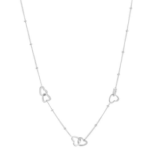 Ketting Friendship zilver