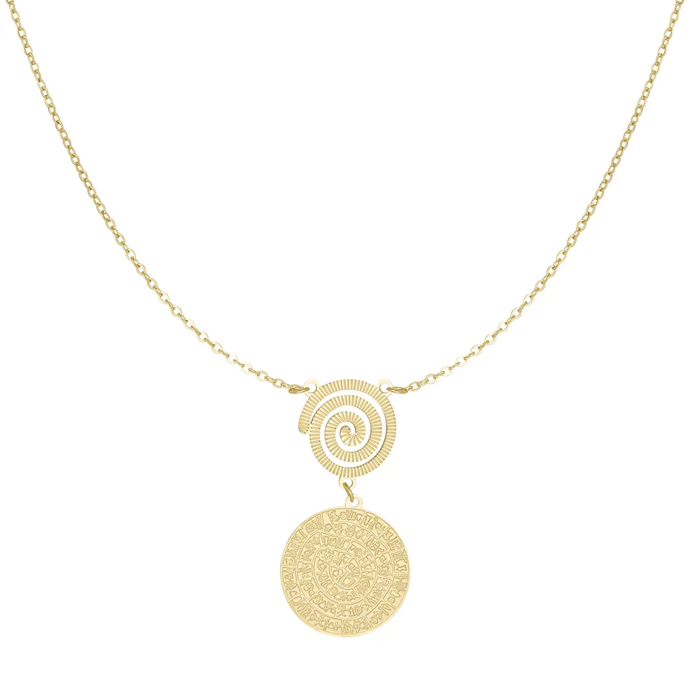 Ketting Fun & Fancy goud