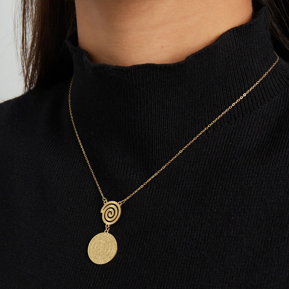 Ketting Fun & Fancy goud sfeer