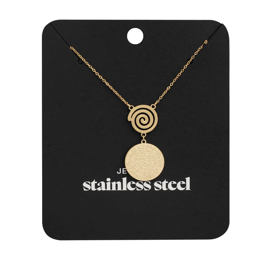 Ketting Fun & Fancy goud verpakking