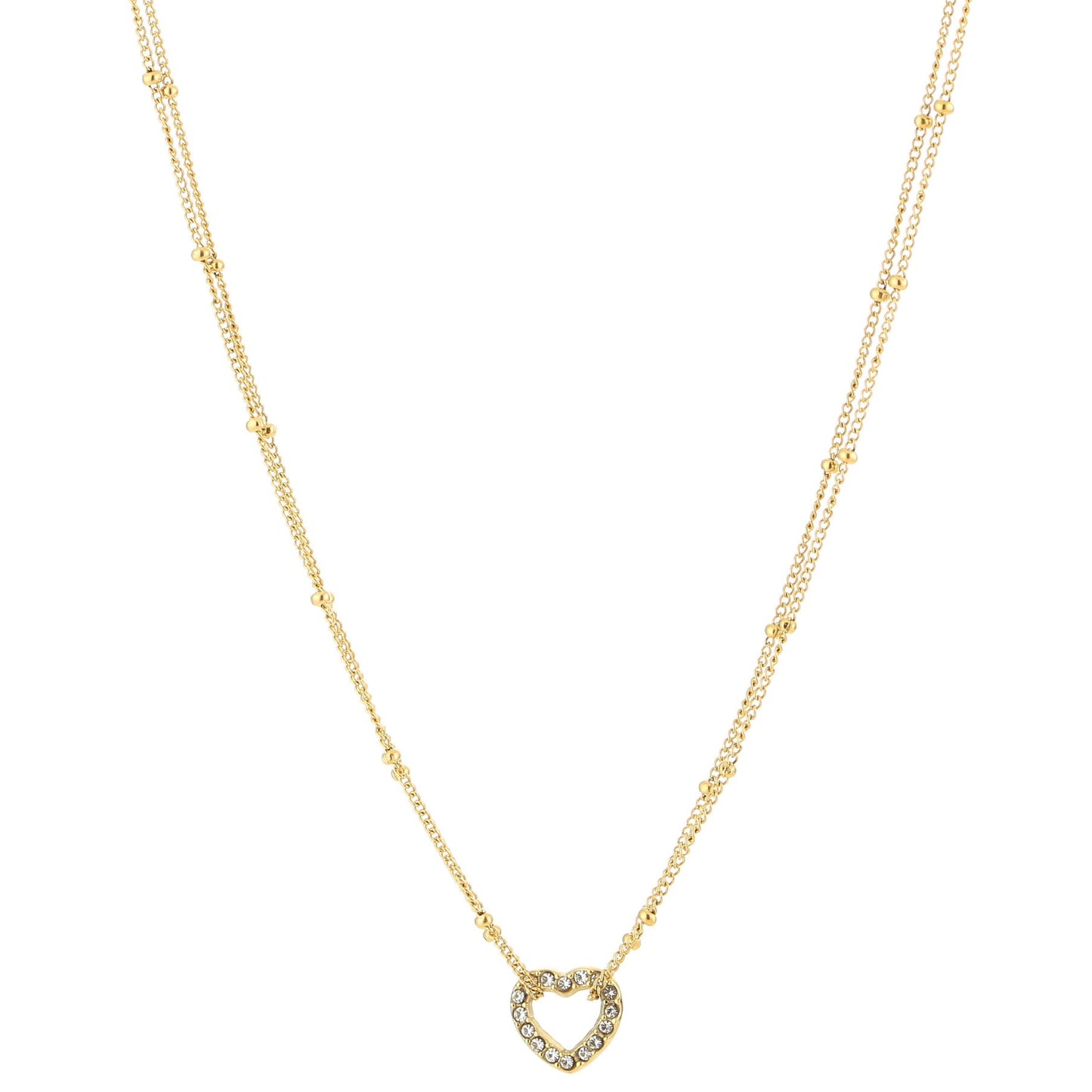 Ketting Hartje goud