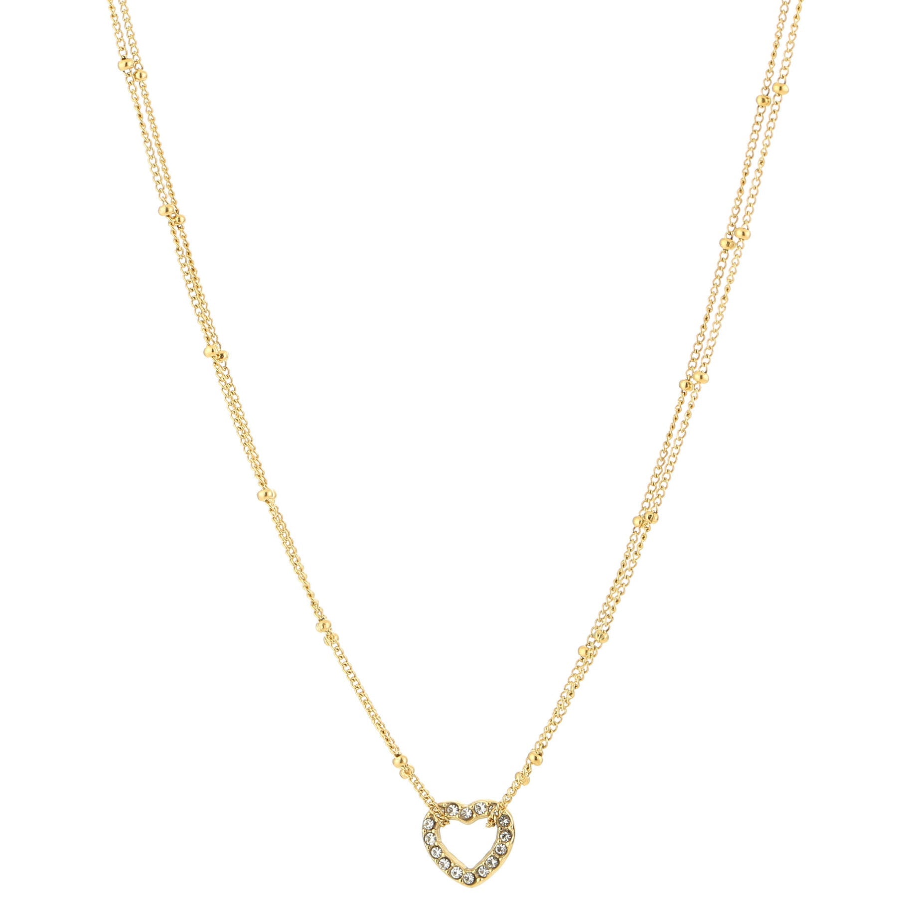 Ketting Hartje goud