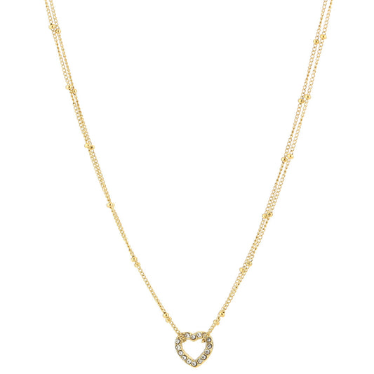Ketting Hartje goud