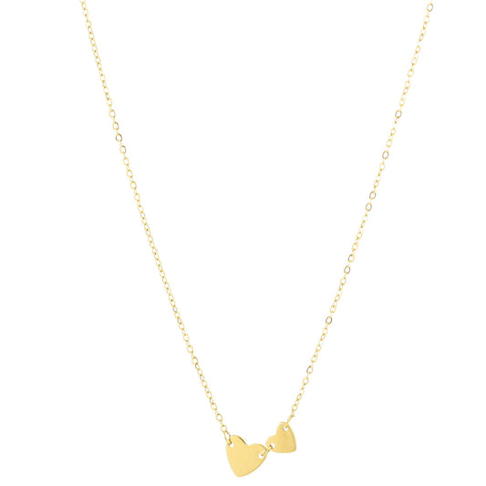 Ketting Hartjes goud