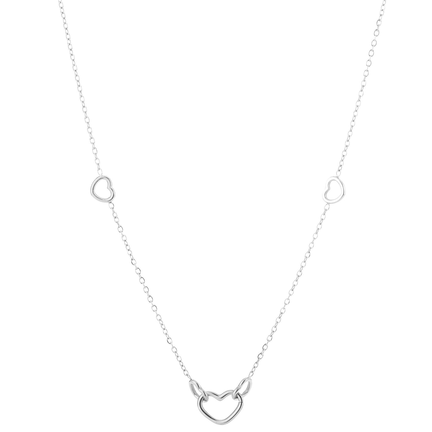 Ketting Love zilver