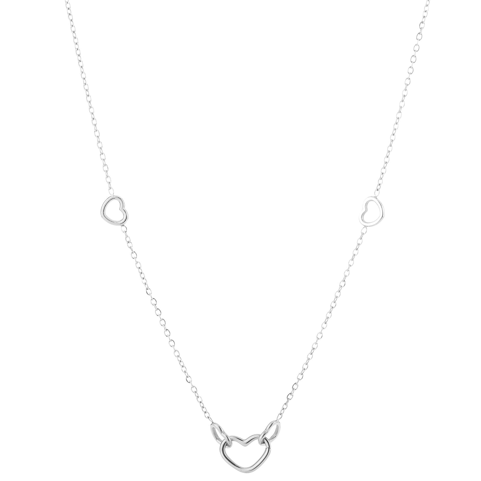 Ketting Love zilver