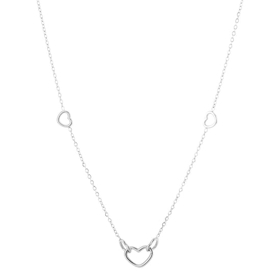 Ketting Love zilver