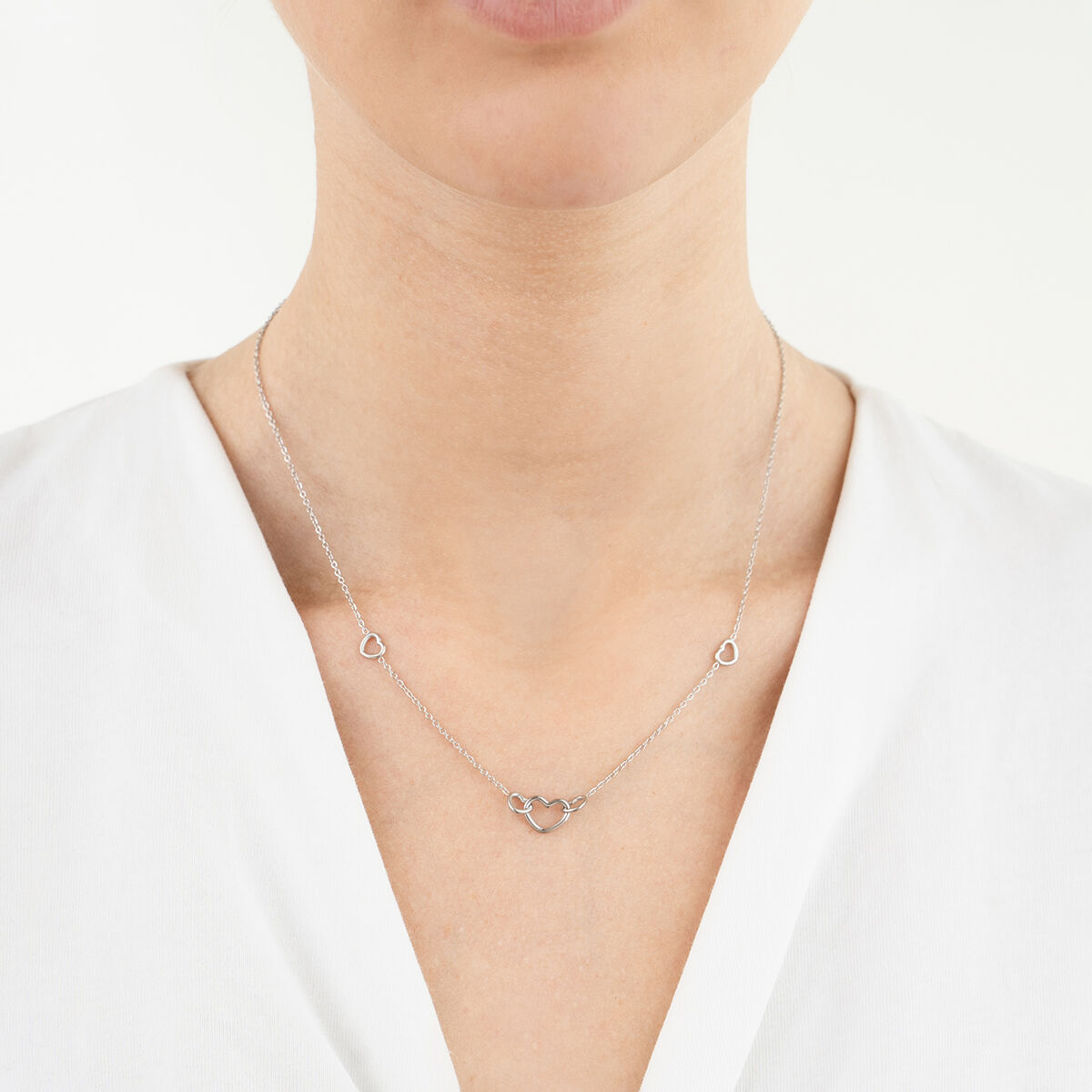 Ketting Love zilver sfeer
