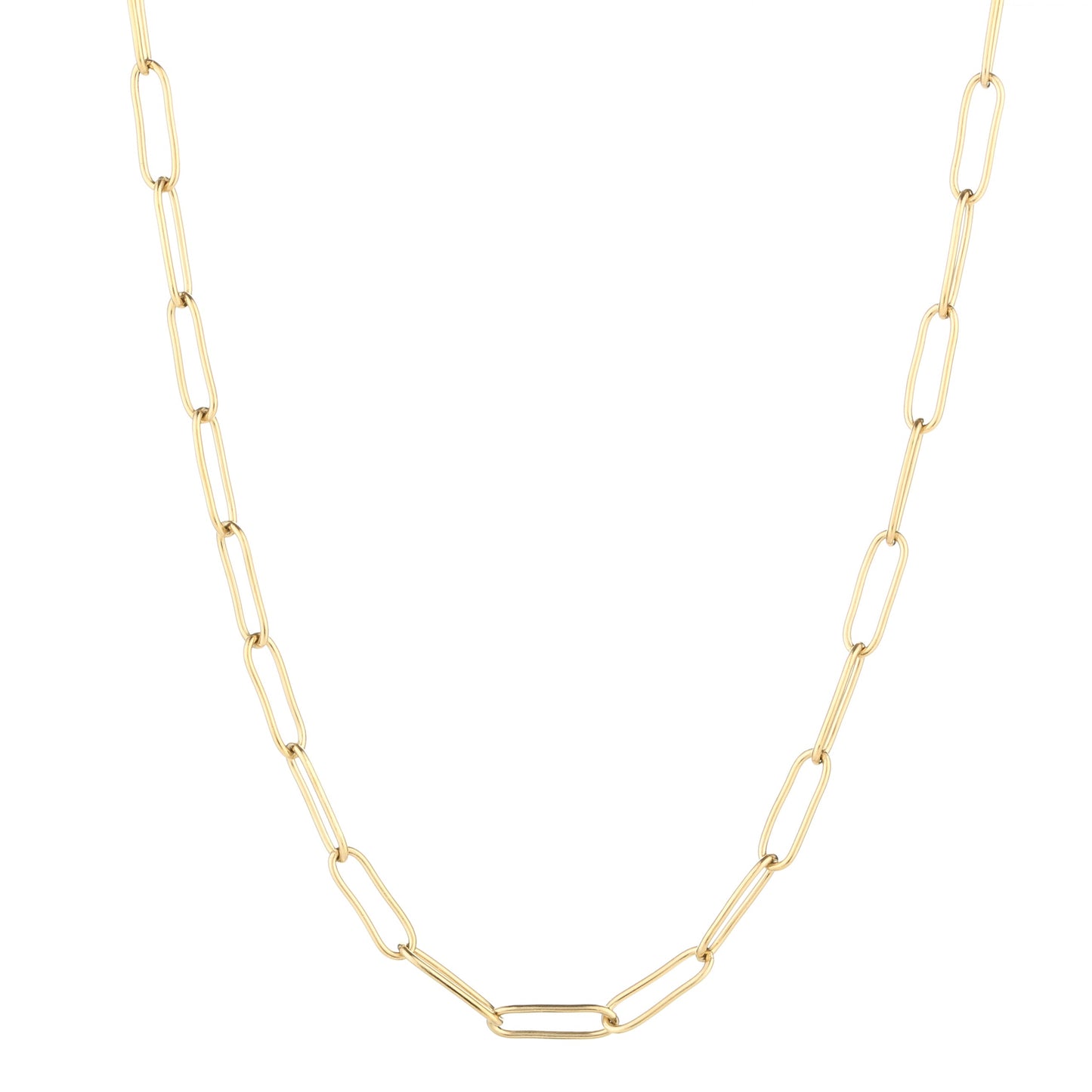 Ketting Schakel goud