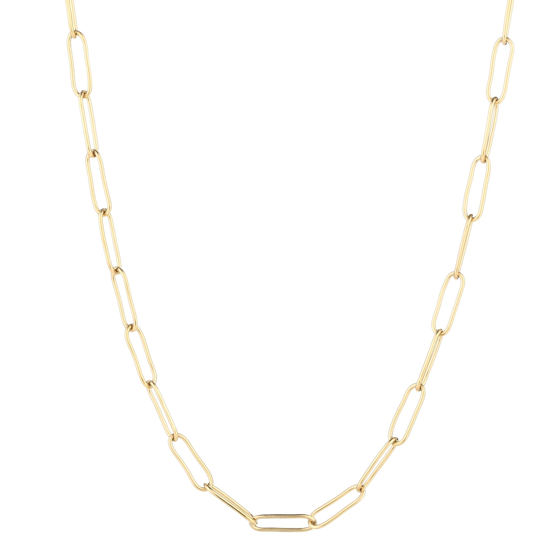 Ketting Schakel goud