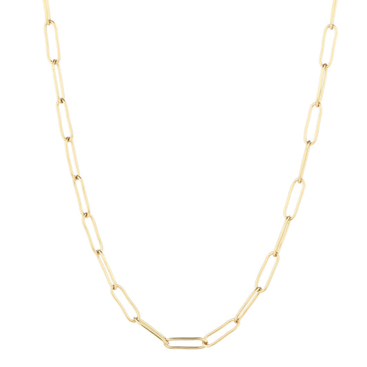 Ketting Schakel goud