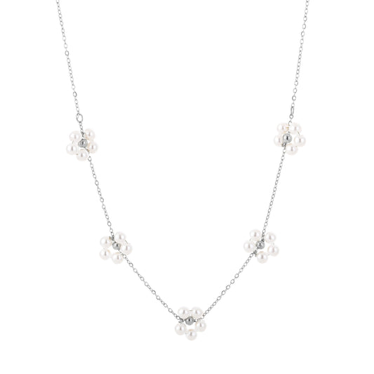Ketting Stars zilver