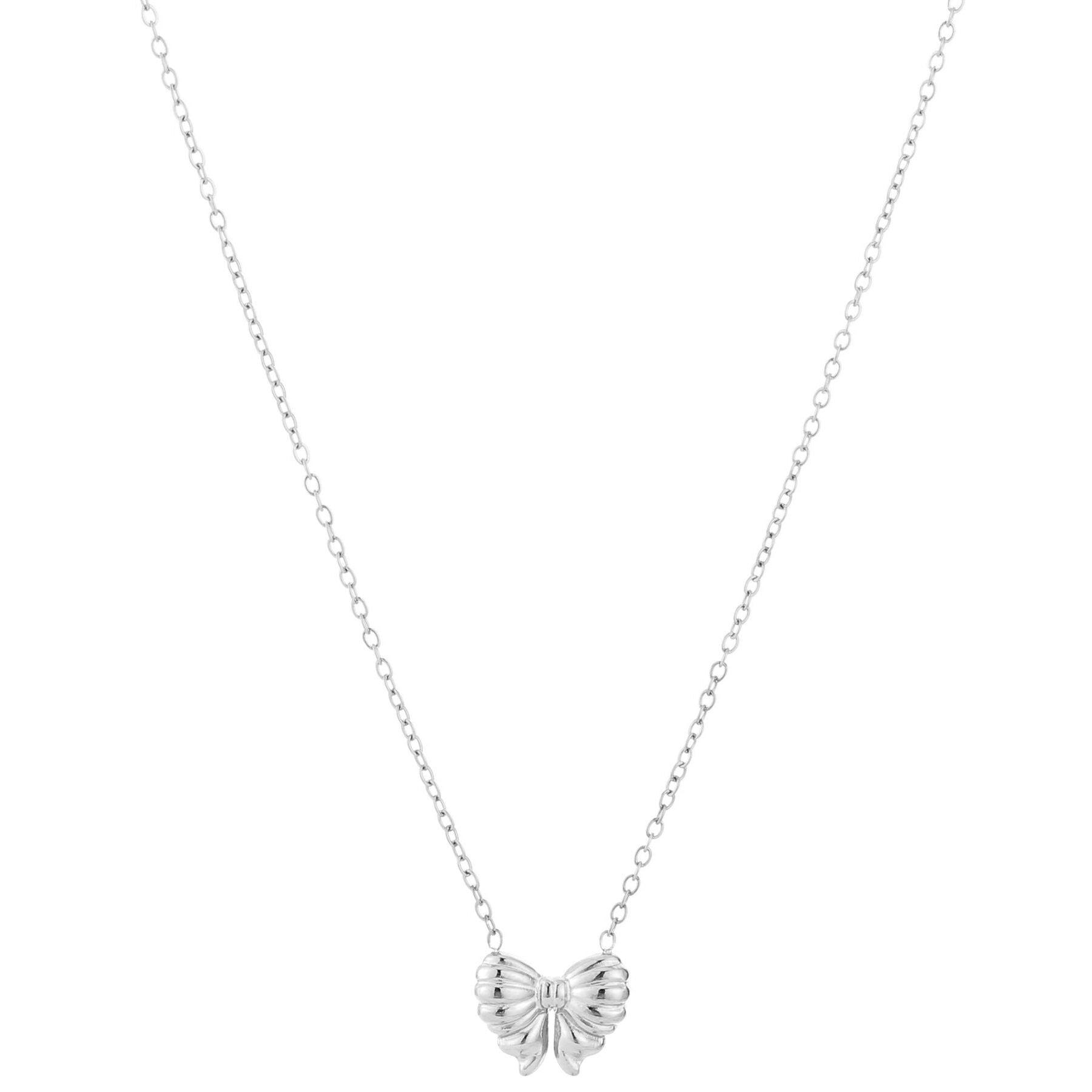 Ketting Strikje zilver