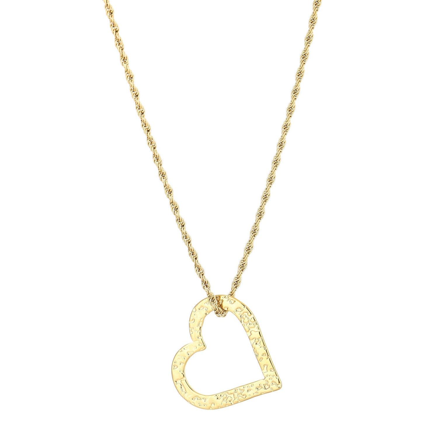 Ketting XL Hart goud