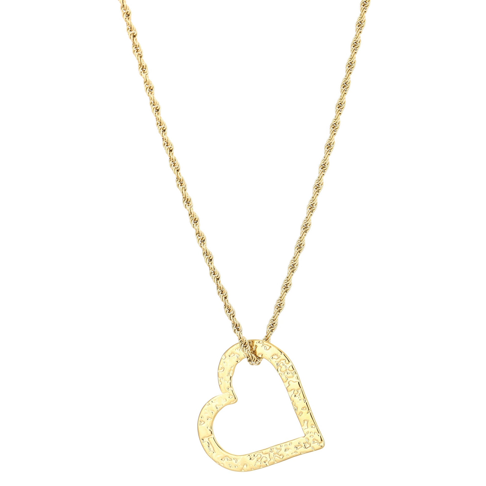 Ketting XL Hart goud