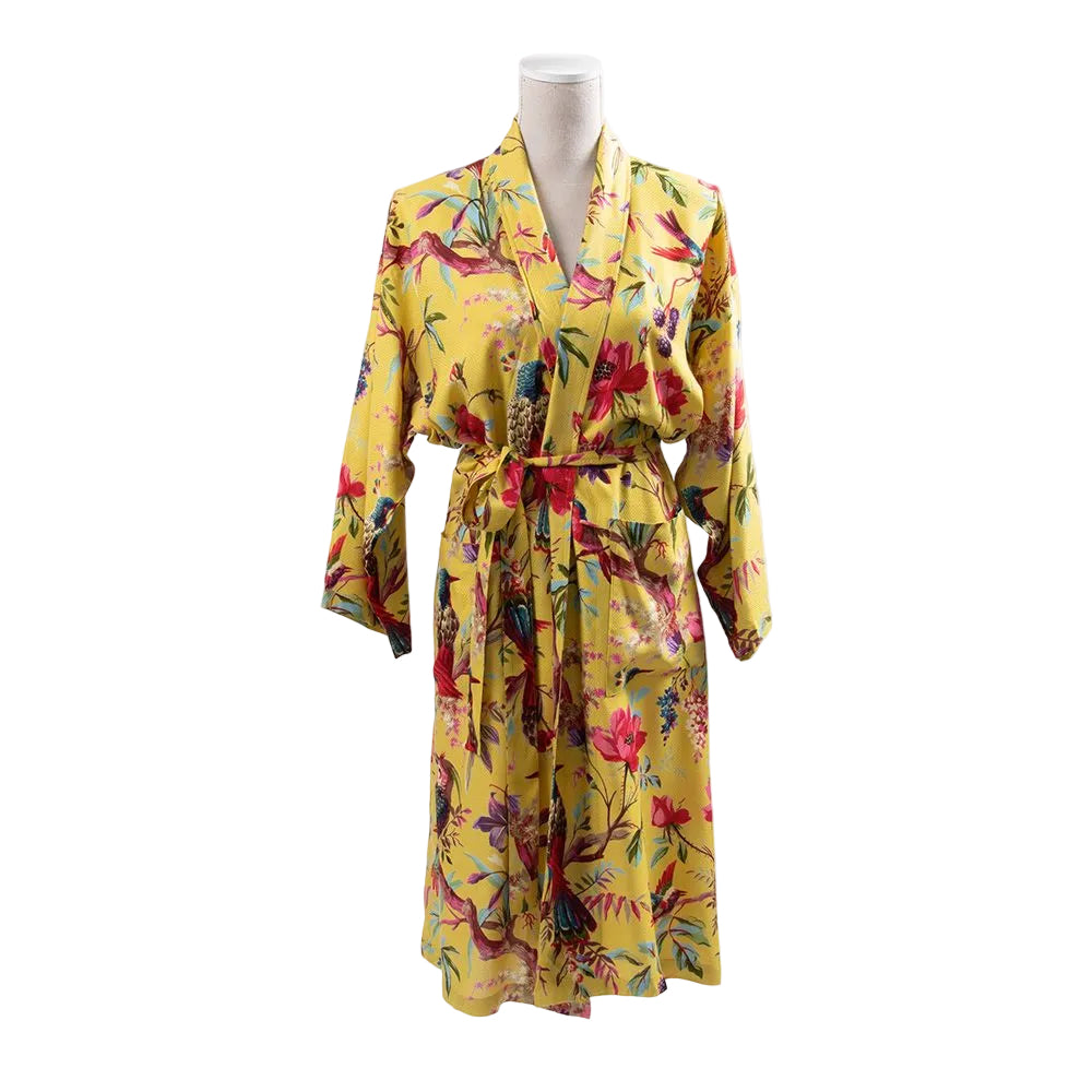 Kimono Royal Paradise Lime