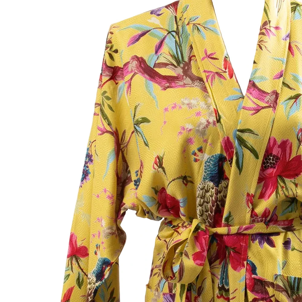 Kimono Royal Paradise Lime