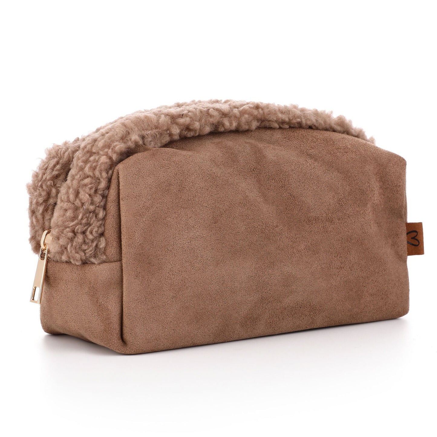 Make-up tas Teddy bruin 20x12cm detail