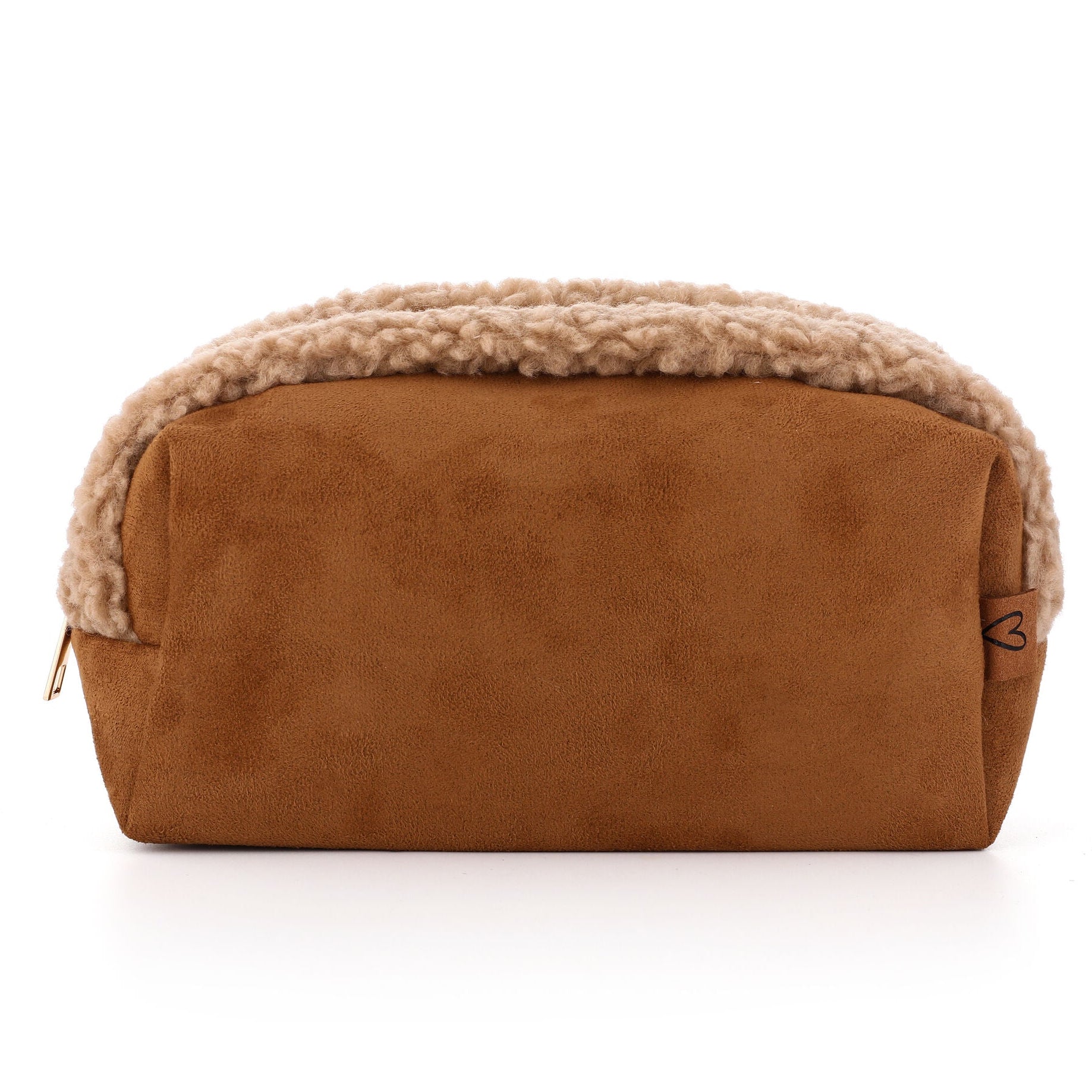 Make-up tas Teddy khaki 20x12cm