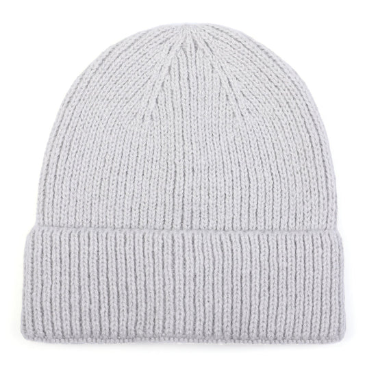 Muts Basic lichtgrijs