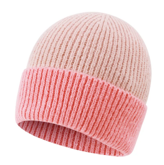 Muts Sof Knit lichtroze roze