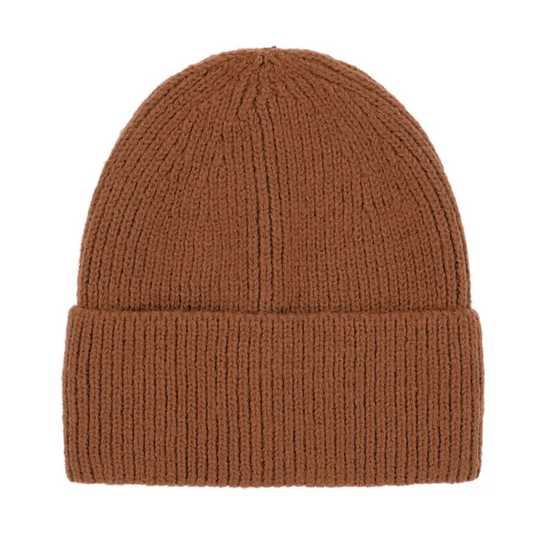 Muts Soft Knit bruin