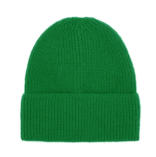 Muts Soft Knit groen