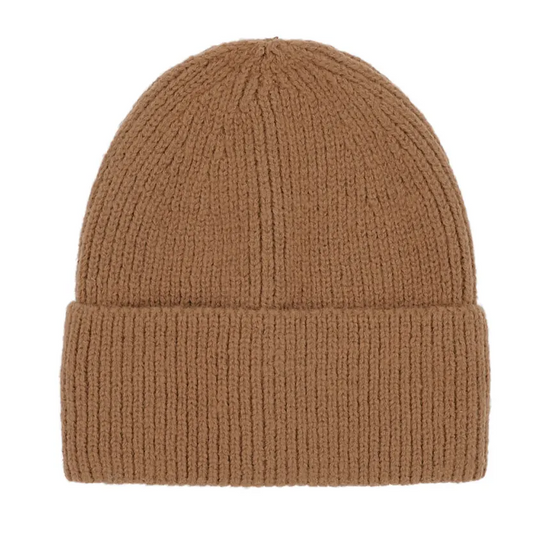 Muts Soft Knit kameel