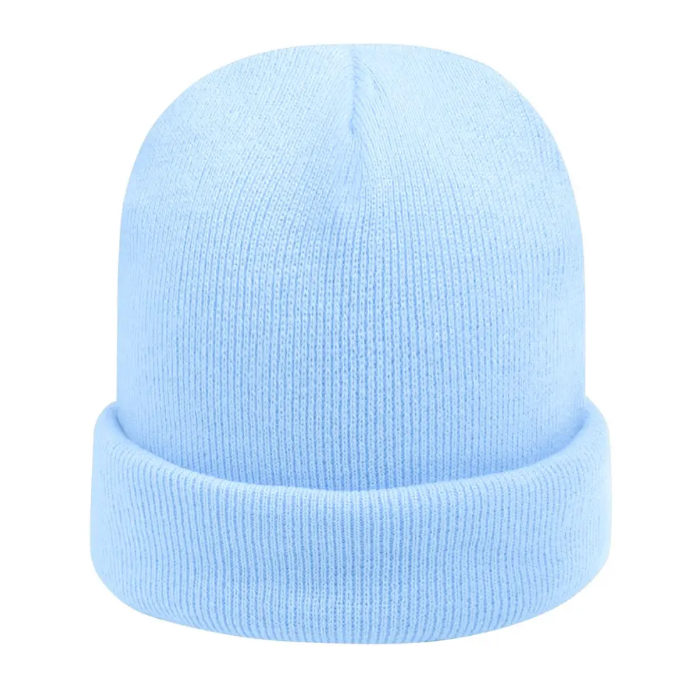 Muts Soft Knit lichtblauw