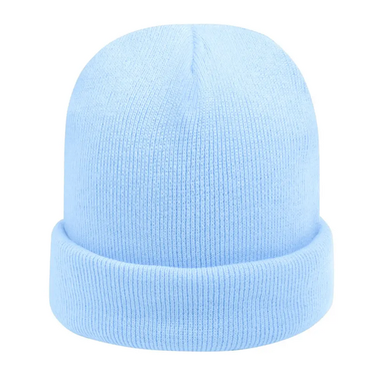 Muts Soft Knit lichtblauw