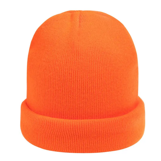 Muts Soft Knit oranje
