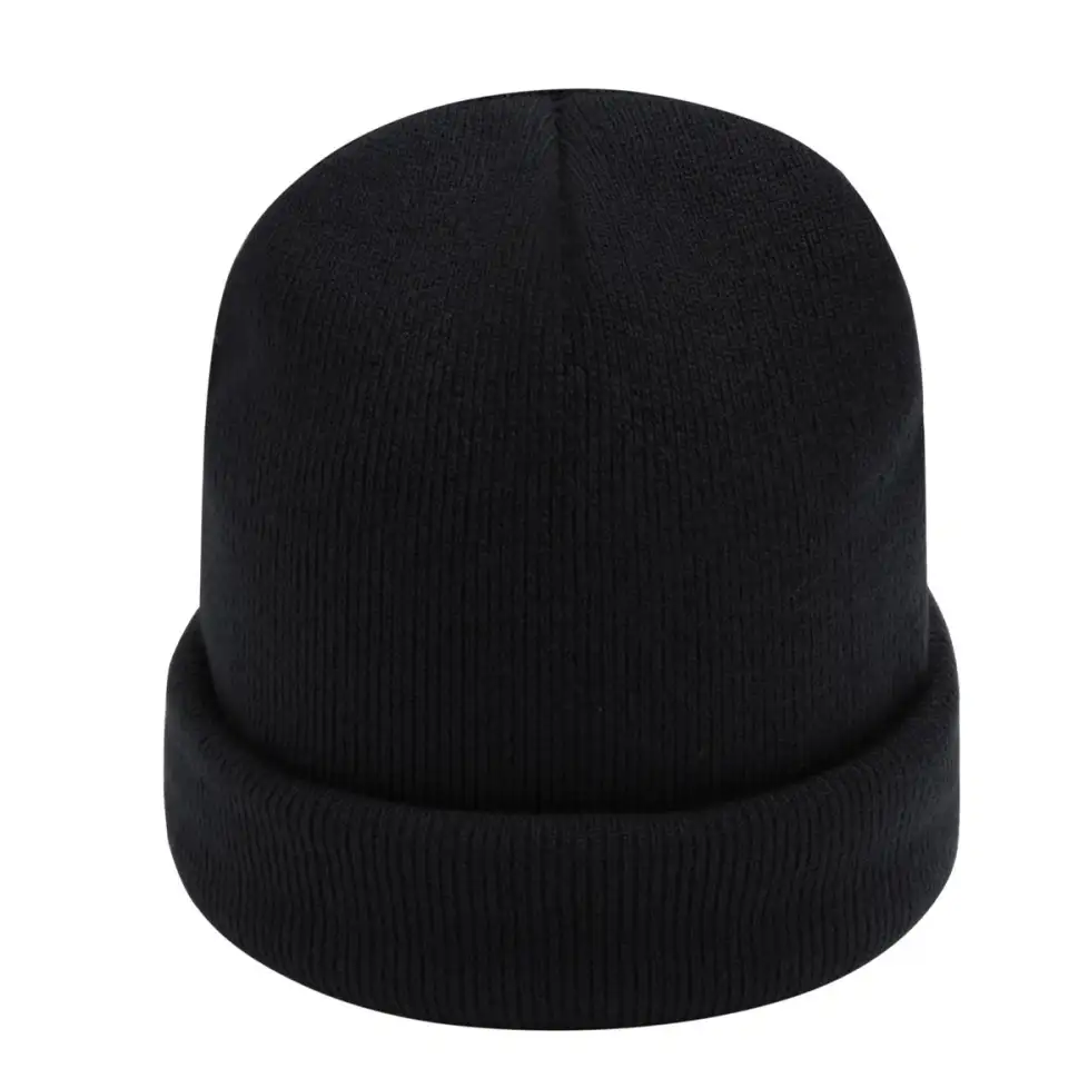 Muts Soft Knit zwart