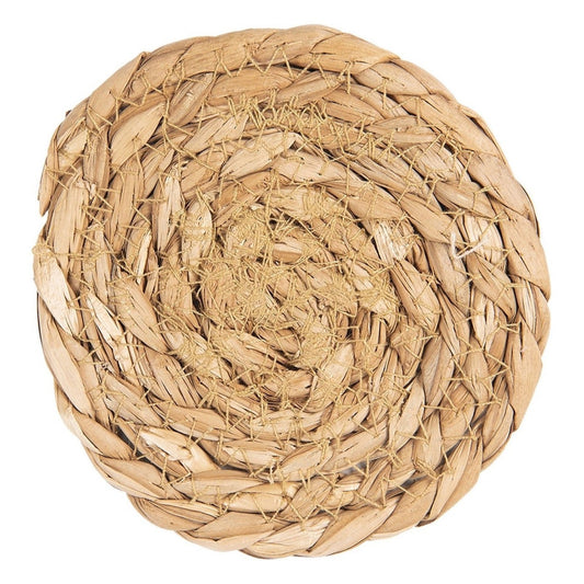 Onderzetter Zeegras Rond 12x12cm