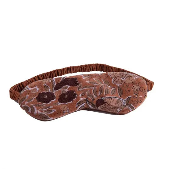 Oogmasker Eleana Caramel