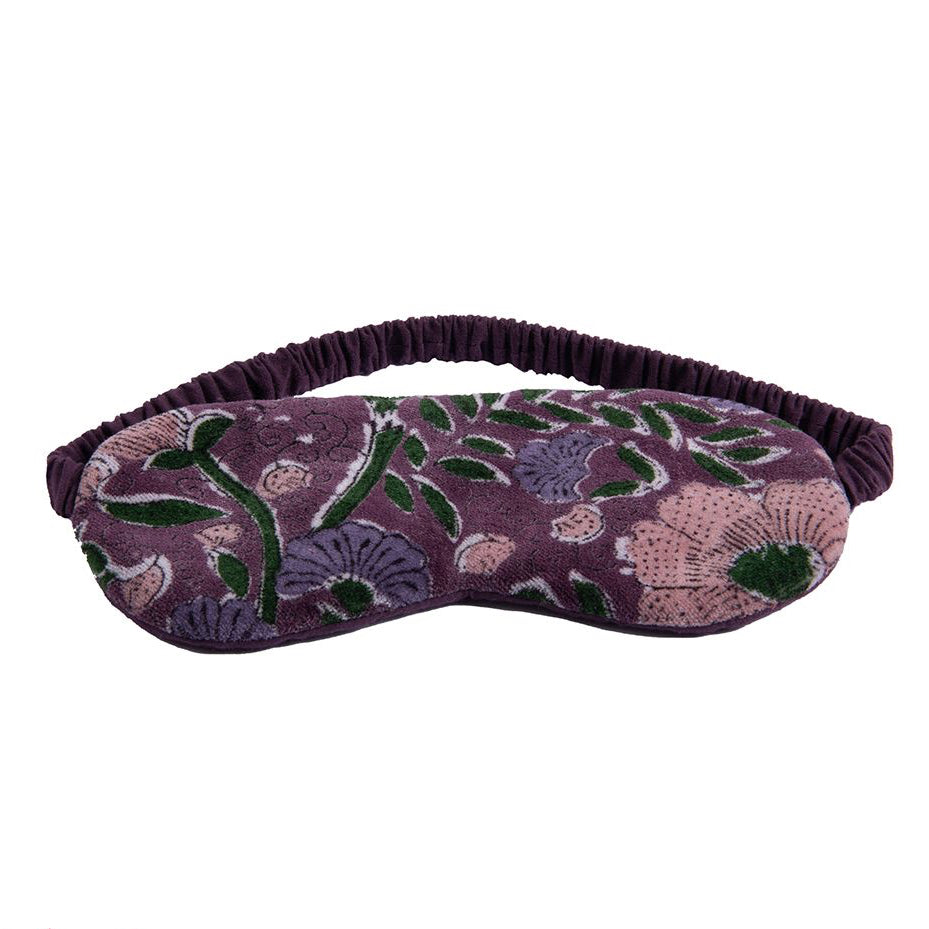Oogmasker Eleana Purple