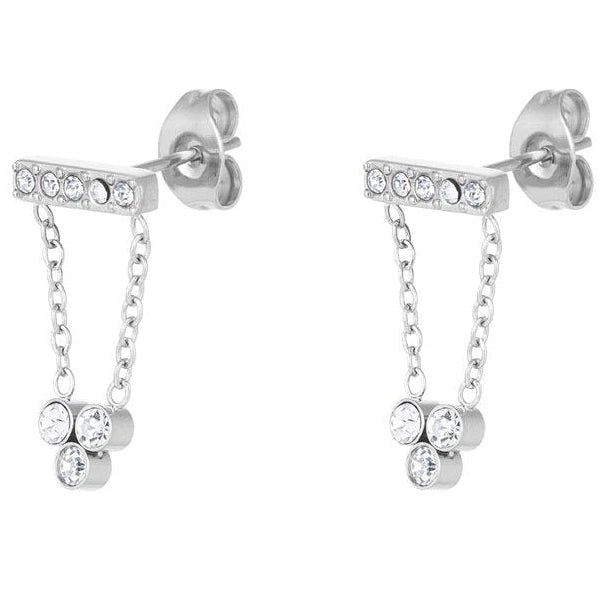 Oorbellen Fancy Fair zilver