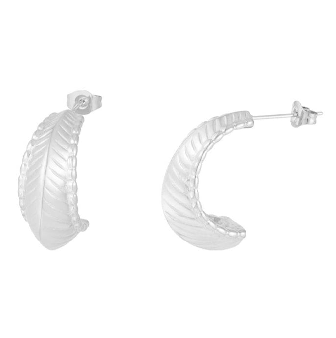 Oorbellen Fashion Stud zilver