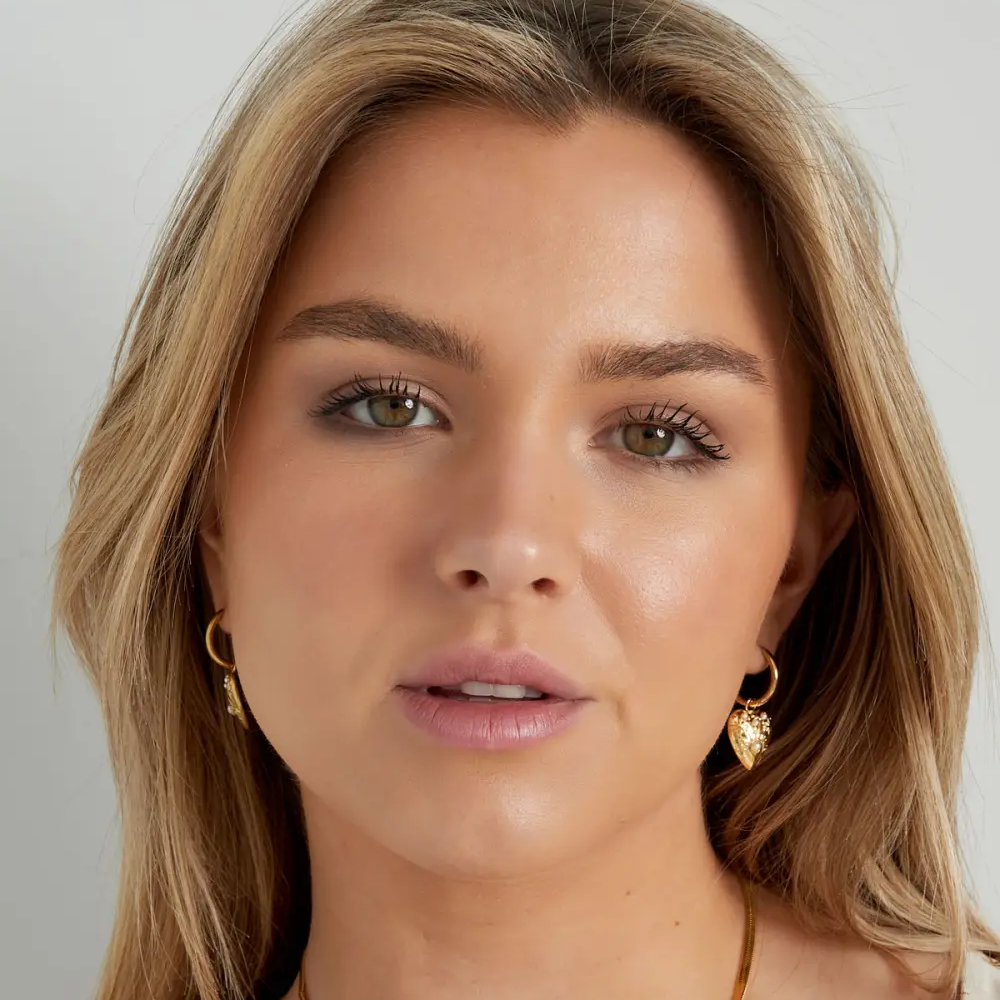Oorbellen J'adore Parels goud model