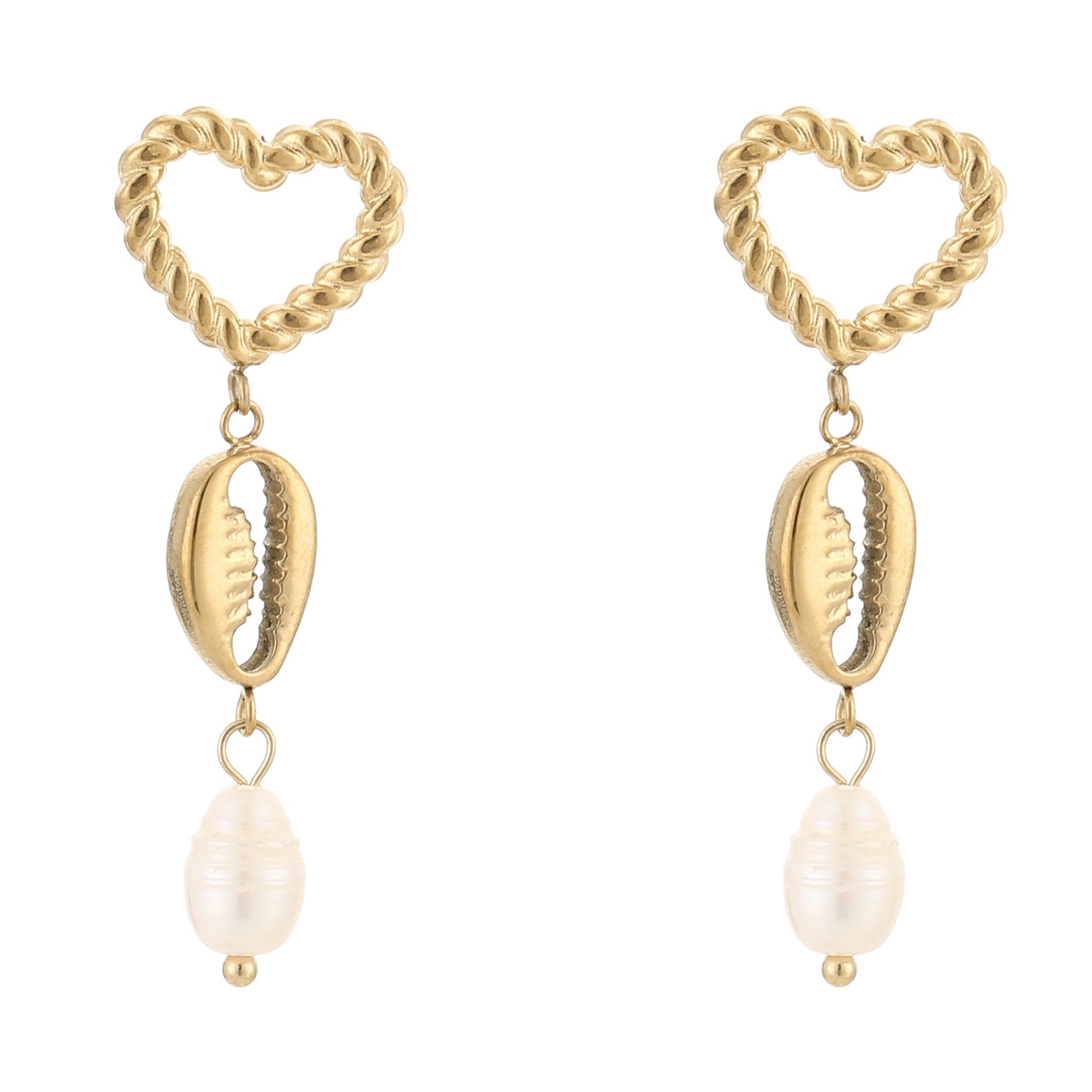 Oorbellen Statement goud